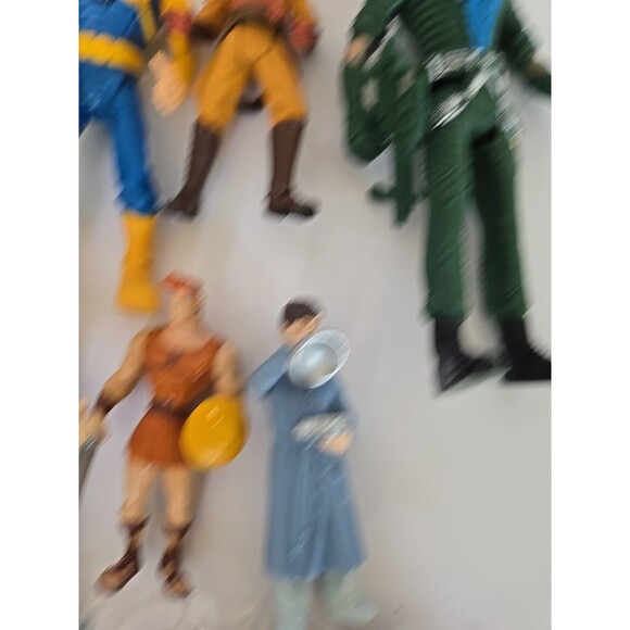 VINTAGE 1990s LOT MIXED ASSORTED Action Figures DC MARVEL TRANSFORMERS AND MORE! - Picture 6 of 16